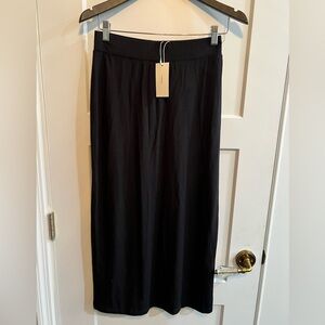 Vince Classic Black Pencil Skirt